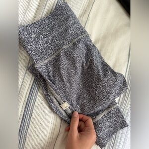 Vuori - Daily Legging in Azure Mini Samba - Size M